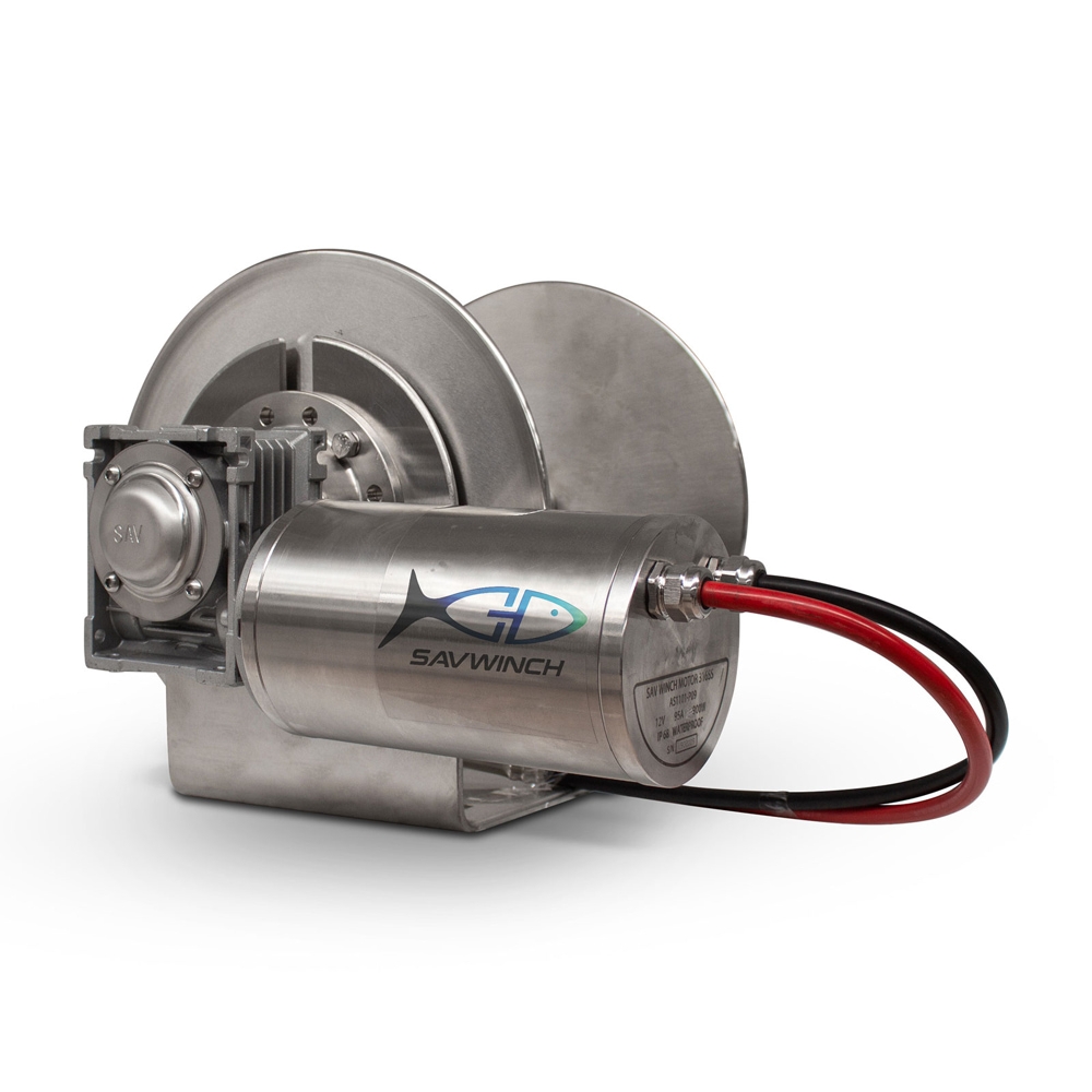 Savwinch Full SS Drum Winch 2000SSS