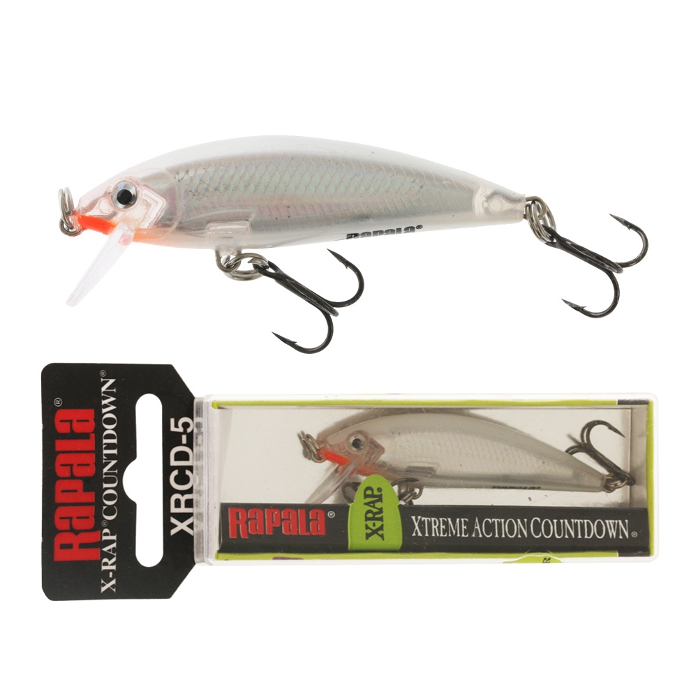 Rapala X-Rap Countdown Lure 5cm Glass Ghost
