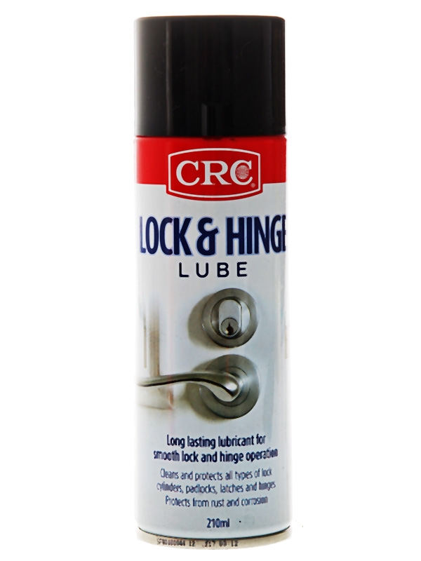 CRC Lock & Hinge Lubricant Aerosol 210ml