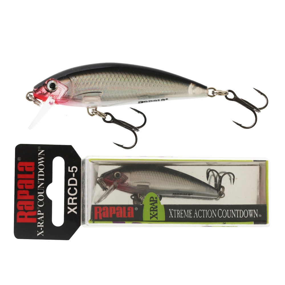 Rapala X-Rap Countdown Lure 5cm Silver