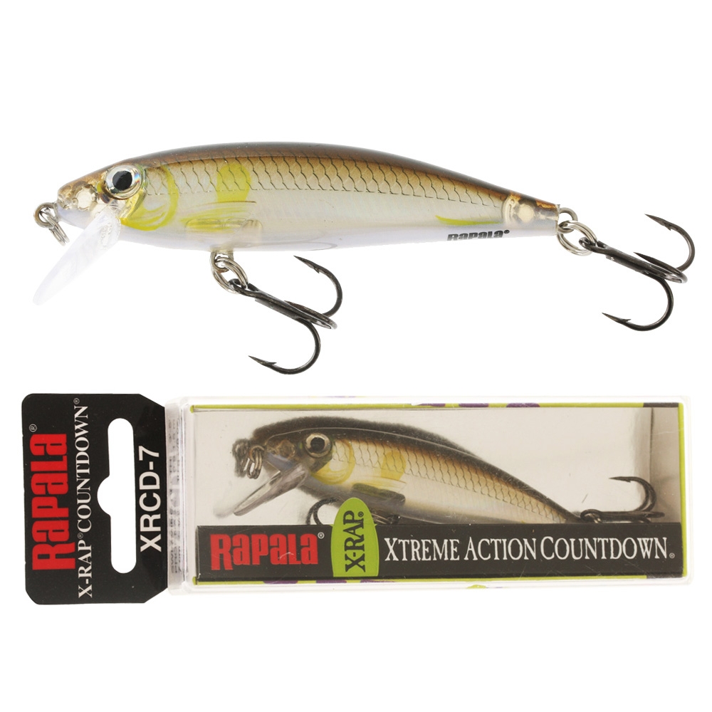 Rapala X-Rap Countdown Lure 7cm Ayu