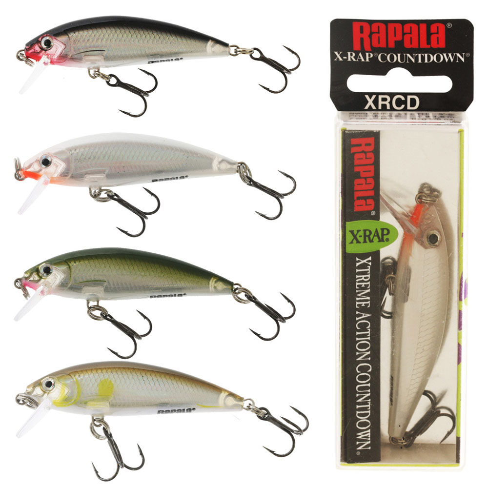 Rapala X-Rap Countdown Trolling Lure 5cm and 7cm