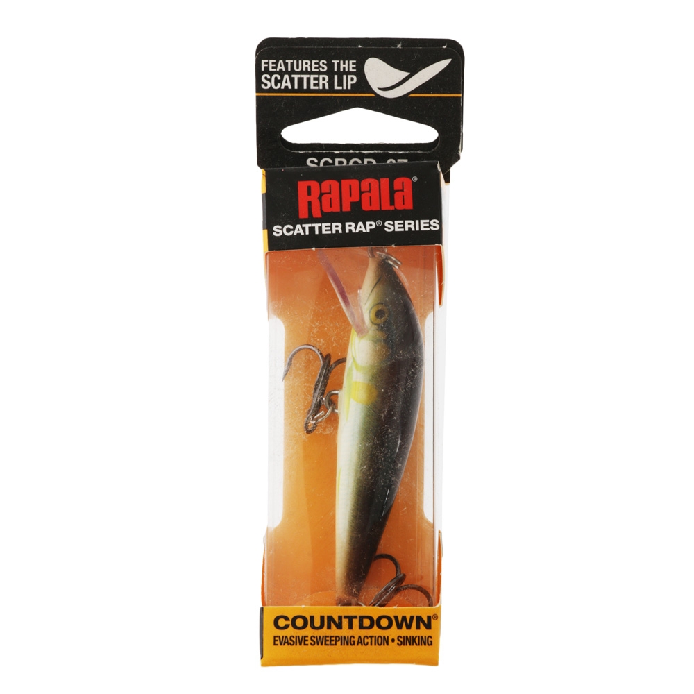 Rapala Scatter Rap CountDown Trolling Lure 7cm Ayu