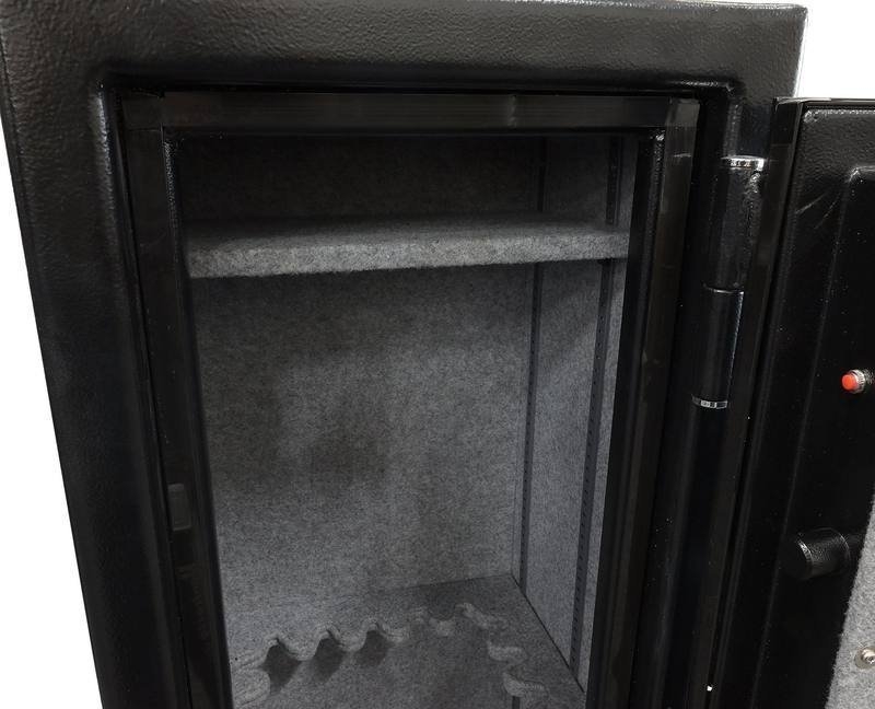 Boston Security Biometric Keypad/Dial 10 Gun Safe 6mm