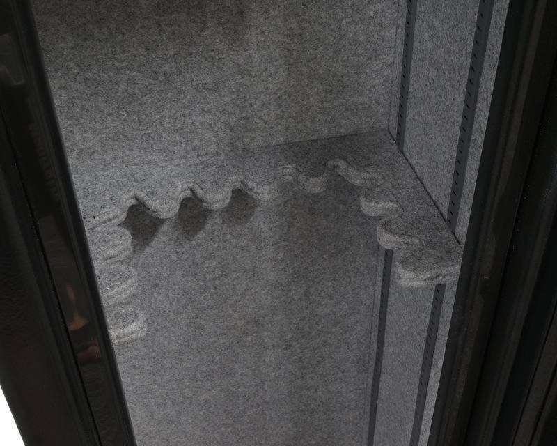 Boston Security Biometric Keypad/Dial 10 Gun Safe 6mm