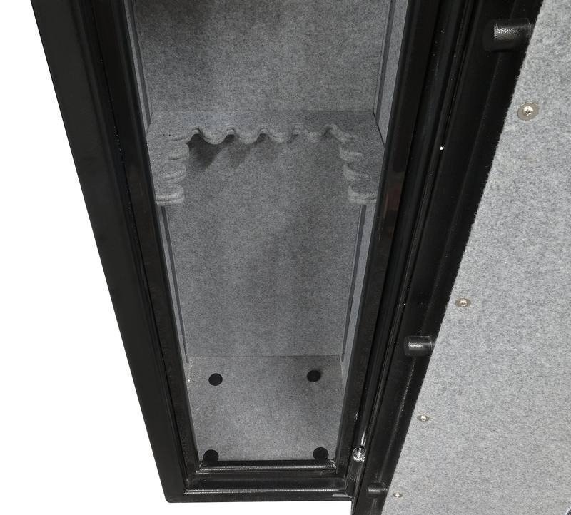 Boston Security Biometric Keypad/Dial 10 Gun Safe 6mm