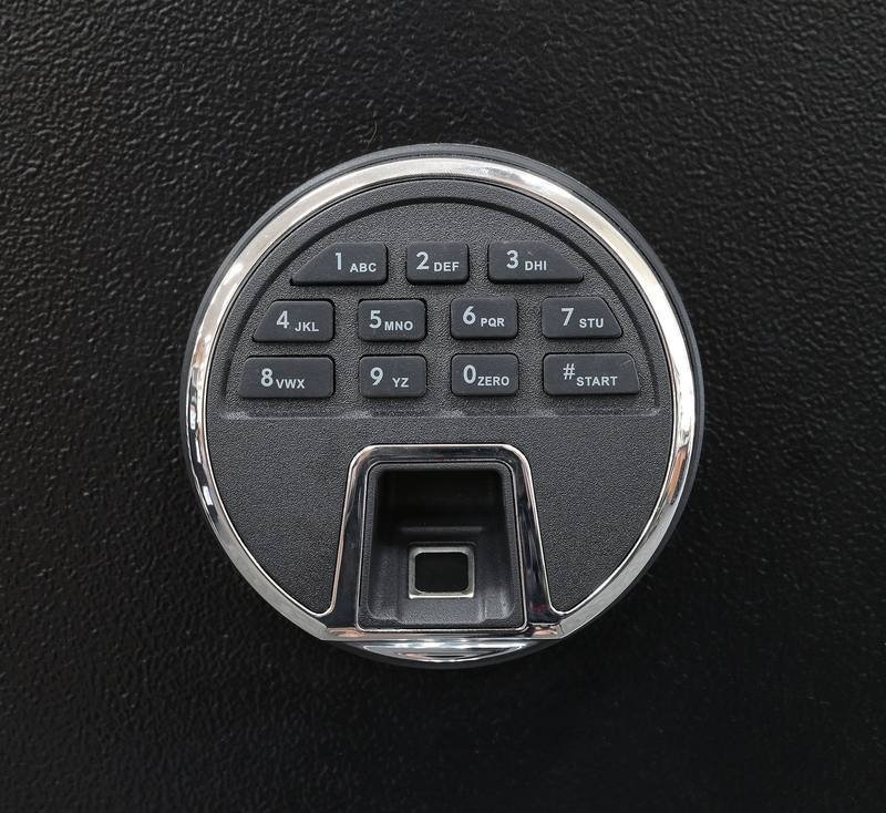 Boston Security Biometric Keypad/Dial 10 Gun Safe 6mm