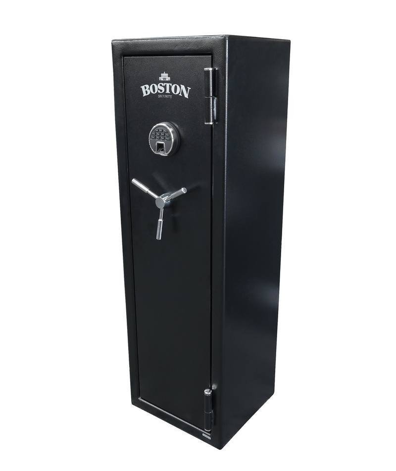 Boston Security Biometric Keypad/Dial 10 Gun Safe 6mm