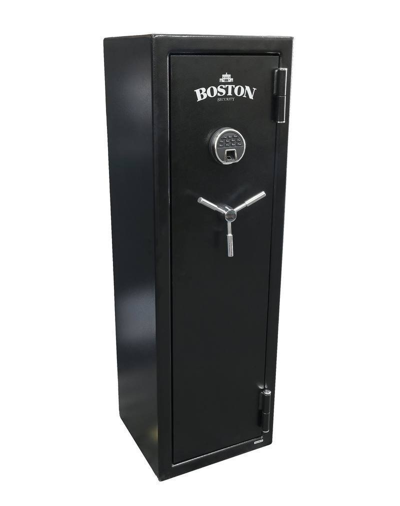 Boston Security Biometric Keypad/Dial 10 Gun Safe 6mm