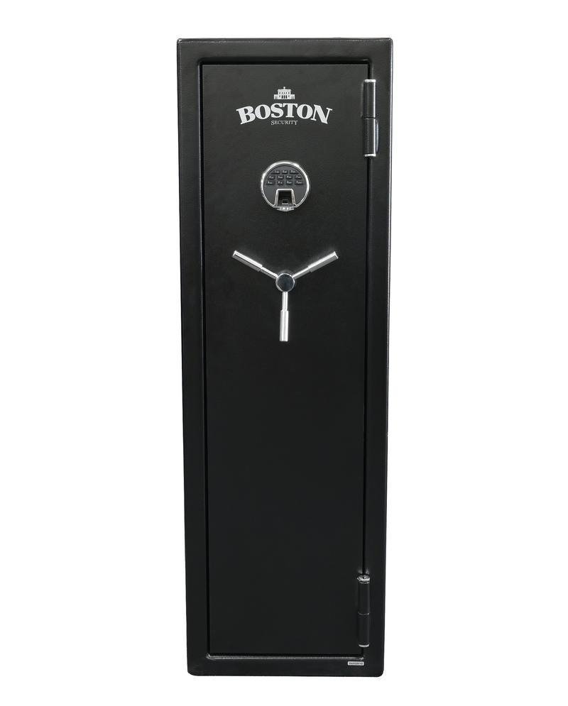 Boston Security Biometric Keypad/Dial 10 Gun Safe 6mm