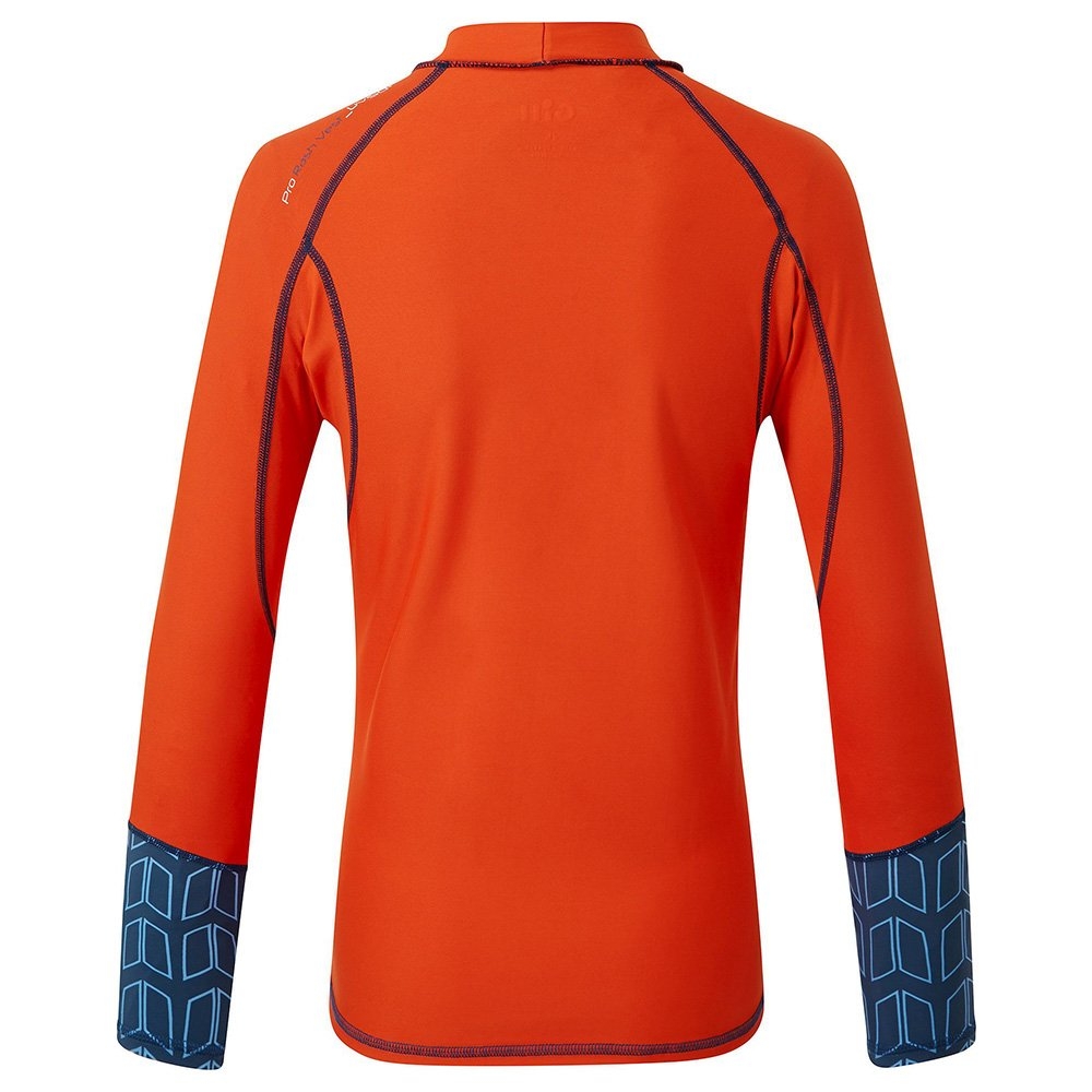 Gill Pro Kids Long Sleeve Rash Vest UPF50+