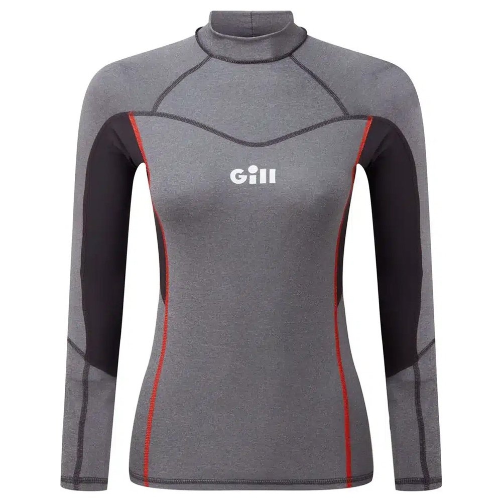 Gill Pro Womens Long Sleeve Rash Vest UPF50+