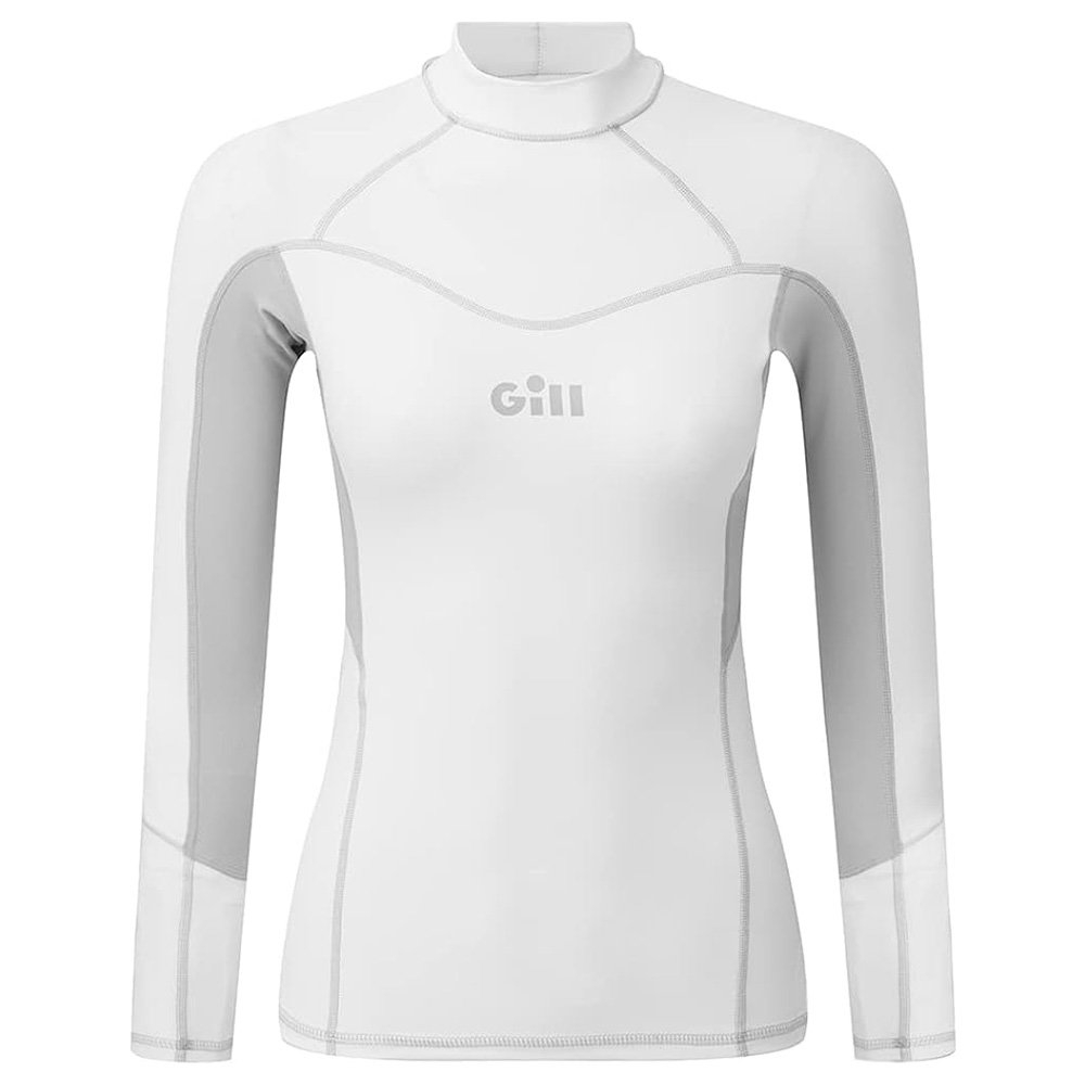 Gill Pro Womens Long Sleeve Rash Vest UPF50+