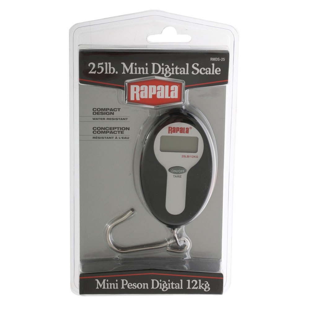 Rapala Mini Digital Scale 12kg