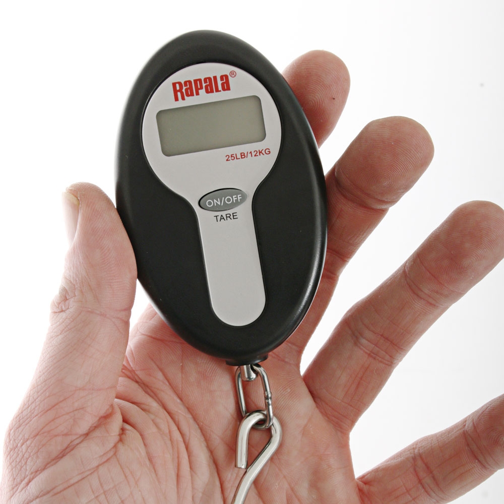 Rapala Mini Digital Scale 12kg