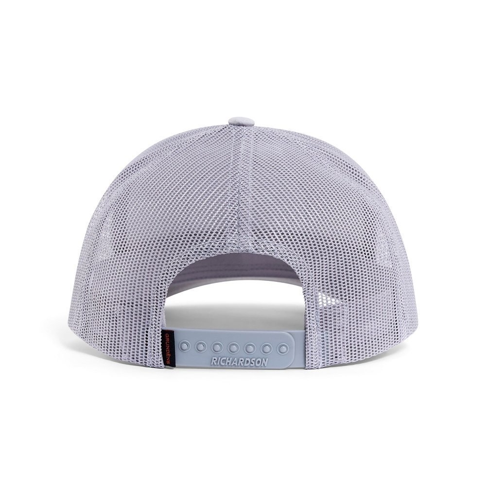 Grundens Bluefin Tuna Trucker Cap Grey Mist