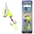 Blue Fox Classic Vibrax Glow Spinner Lure Size 2 6g Chartreuse