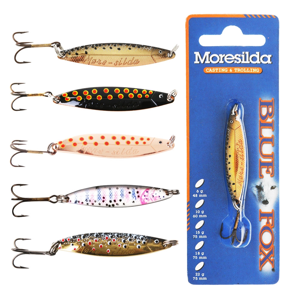 Blue Fox Moresilda Trout Lure 10g