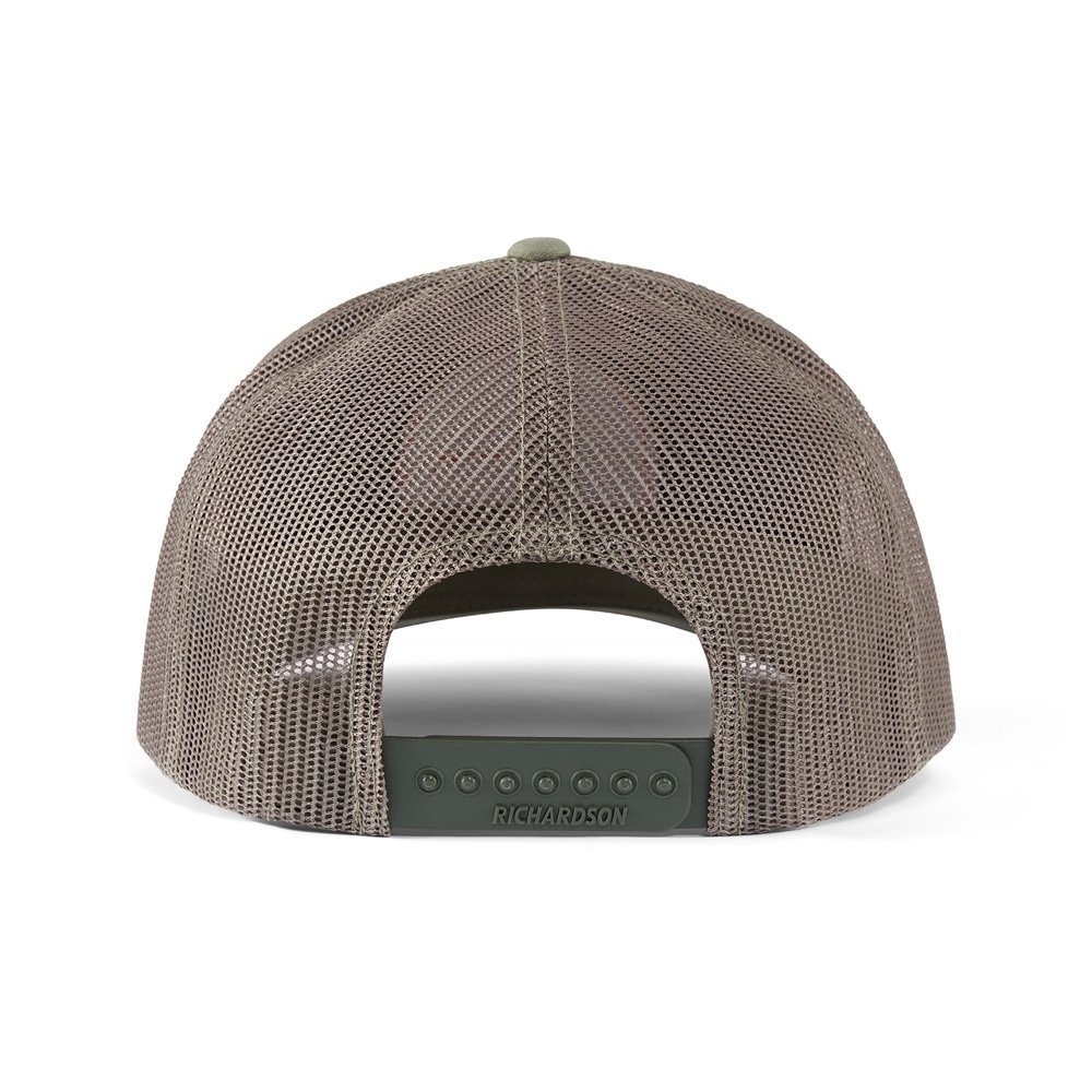 Grundens Poseidon Trucker Cap Loden Green