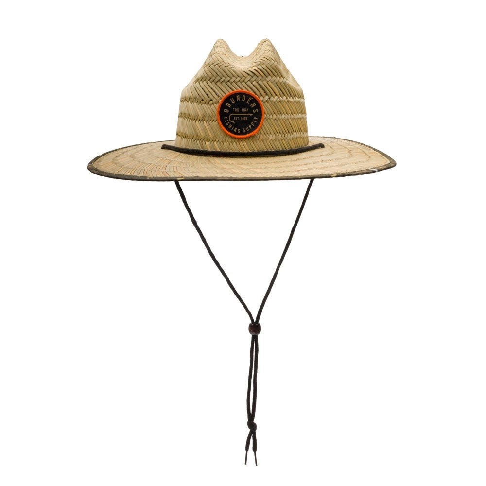 Grundens Waterman Reed Straw Hat