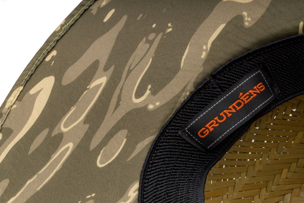 Grundens Waterman Reed Straw Hat