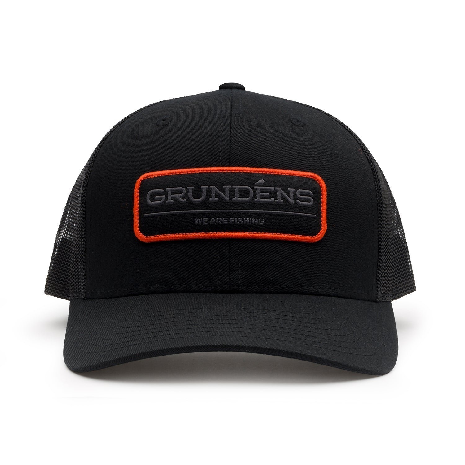 Grundens We Are Fishing Trucker Cap