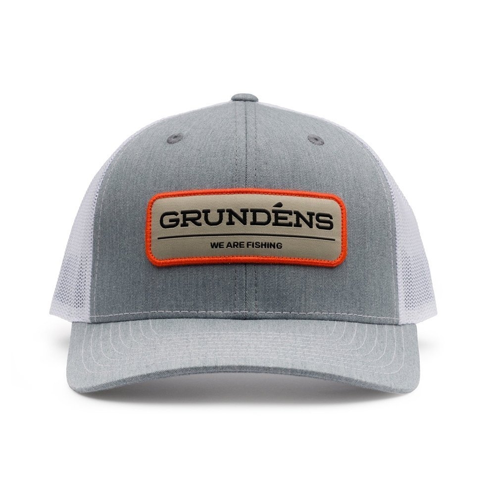 Grundens We Are Fishing Trucker Cap