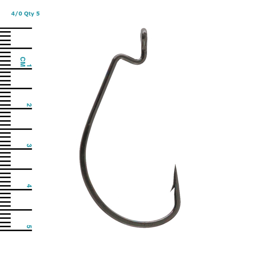 VMC 7317BN 3X Strong Soft Bait Hook