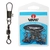 VMC Barrel Swivels with Interlock Snap Size 12 1-3kg Qty 12