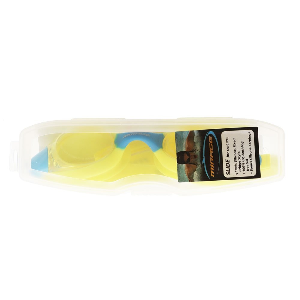 Mirage SA101 Slide Kids Goggles Black/Yellow