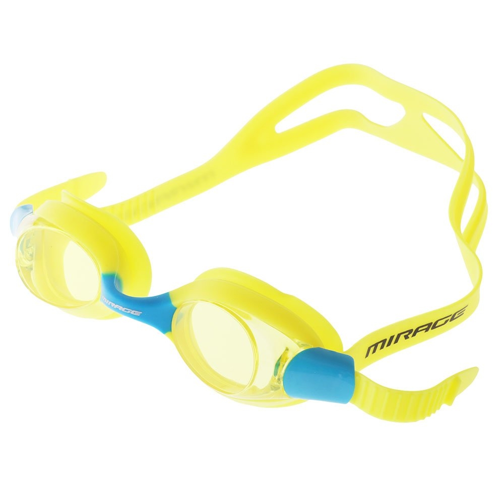 Mirage SA101 Slide Kids Goggles Black/Yellow