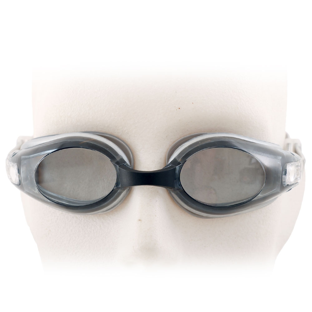 Mirage Power Anti-Fog Adult Swimming Goggles Silver