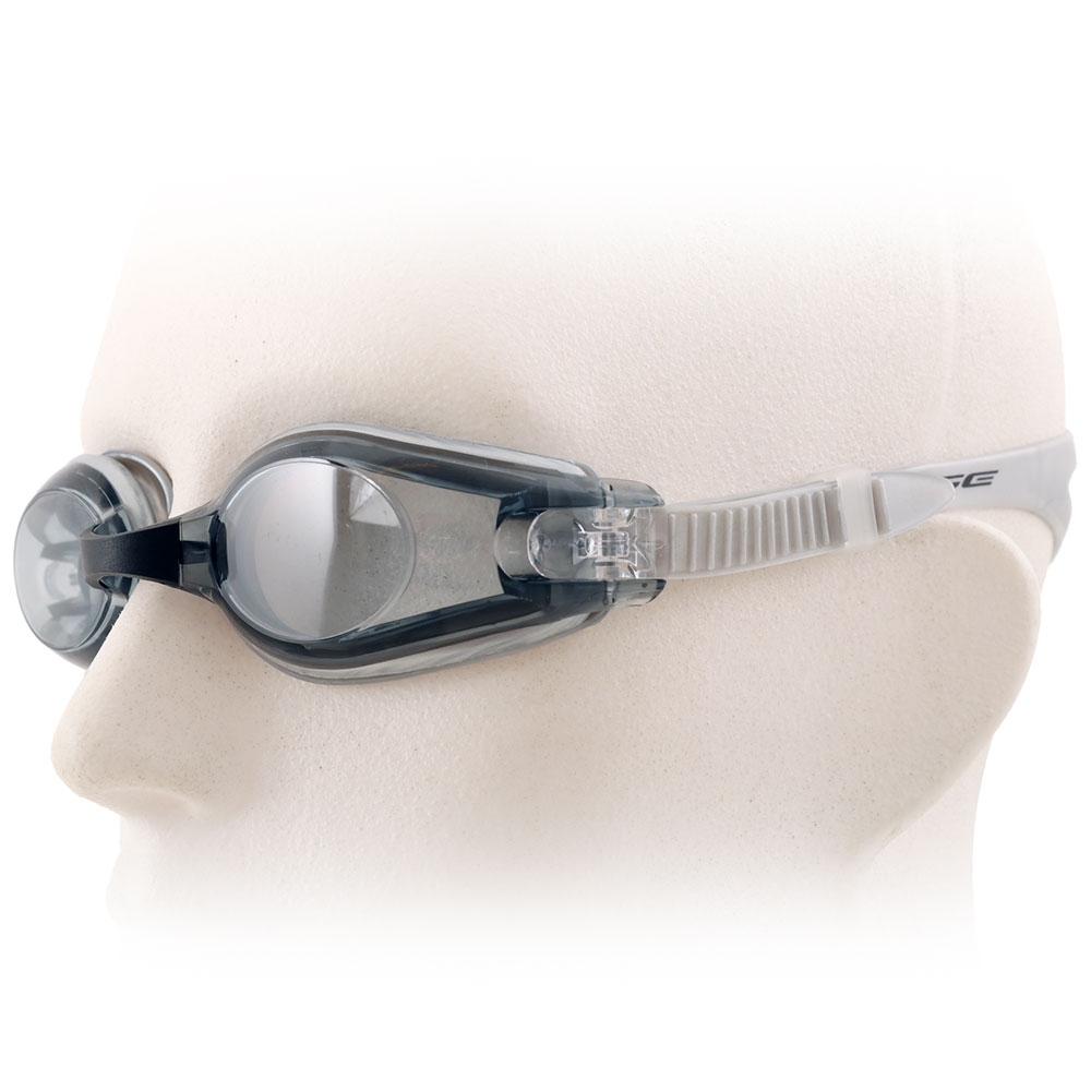 Mirage Power Anti-Fog Adult Swimming Goggles Silver