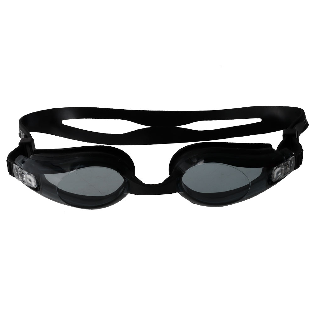 Mirage Power Anti-Fog Adult Swimming Goggles Black