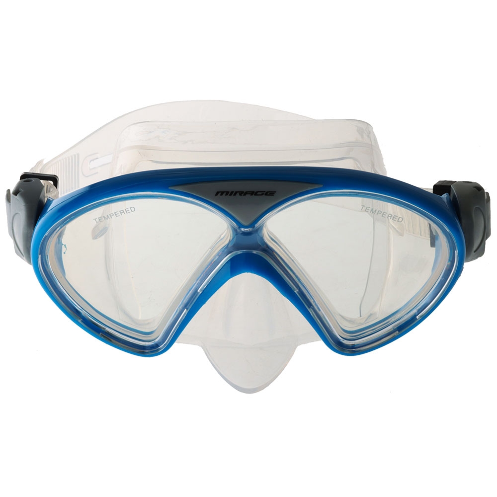 Mirage M05P Junior Dive Mask Dark Blue