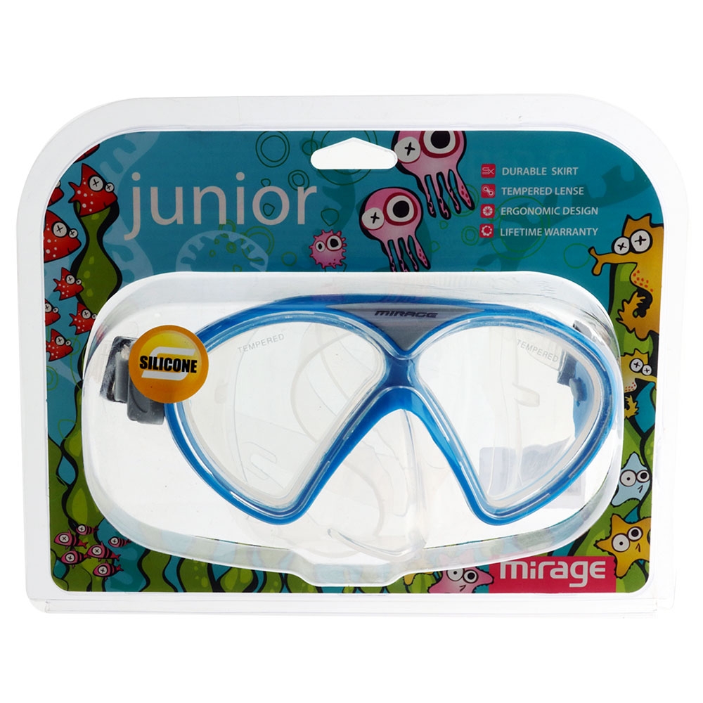 Mirage M05P Junior Dive Mask Dark Blue