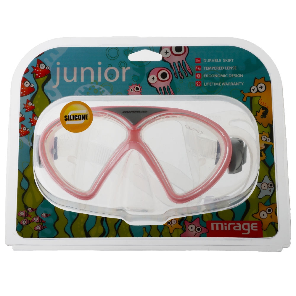 Mirage Junior Dive Mask Pink