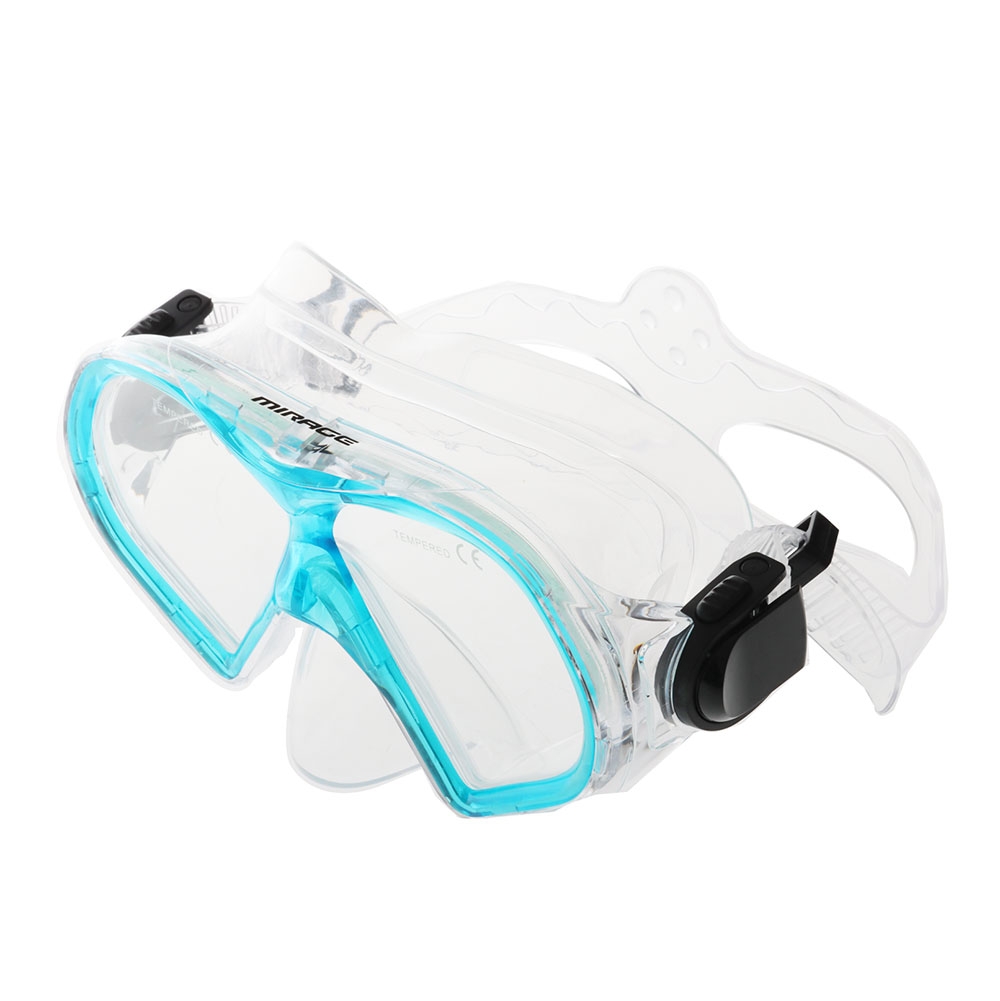 Mirage Tropic Adult Dive Mask Blue