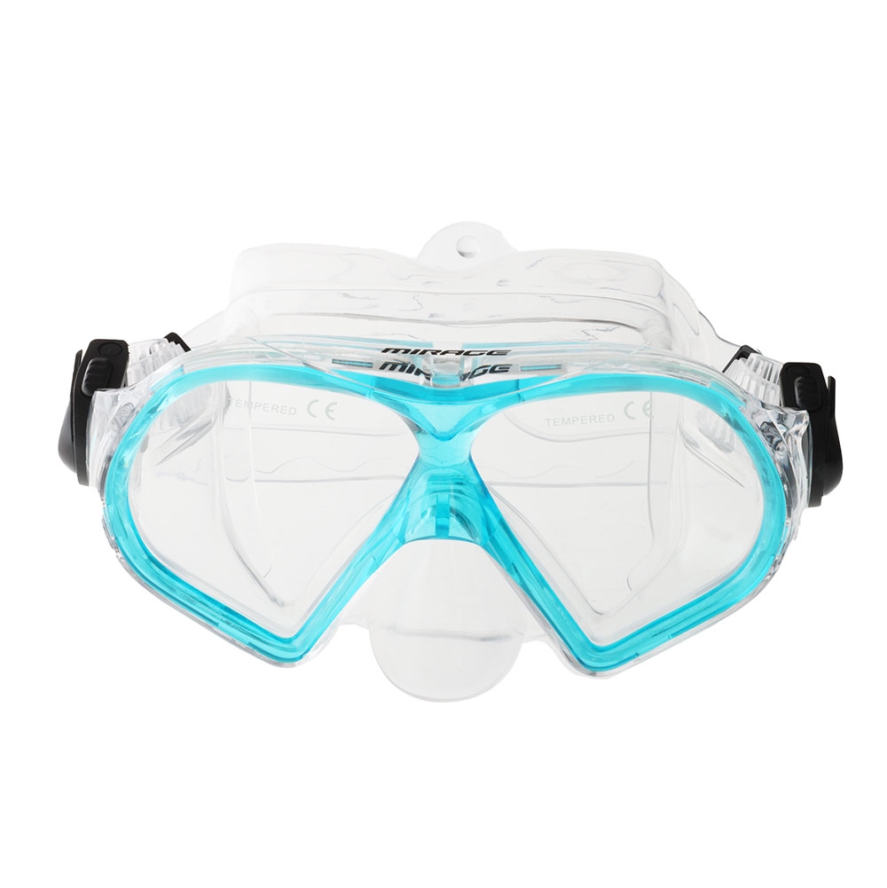 Mirage Tropic Adult Dive Mask Blue
