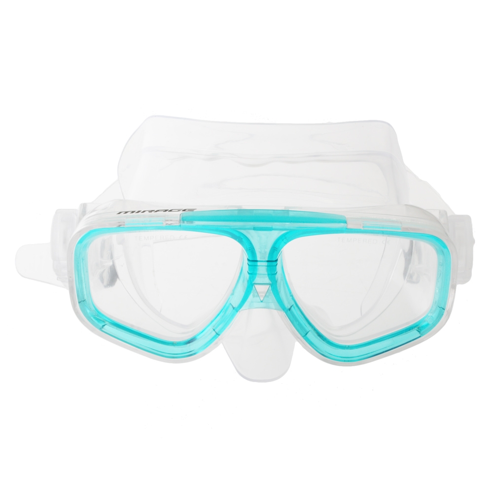 Mirage Nomad Junior Mask and Snorkel Set Green
