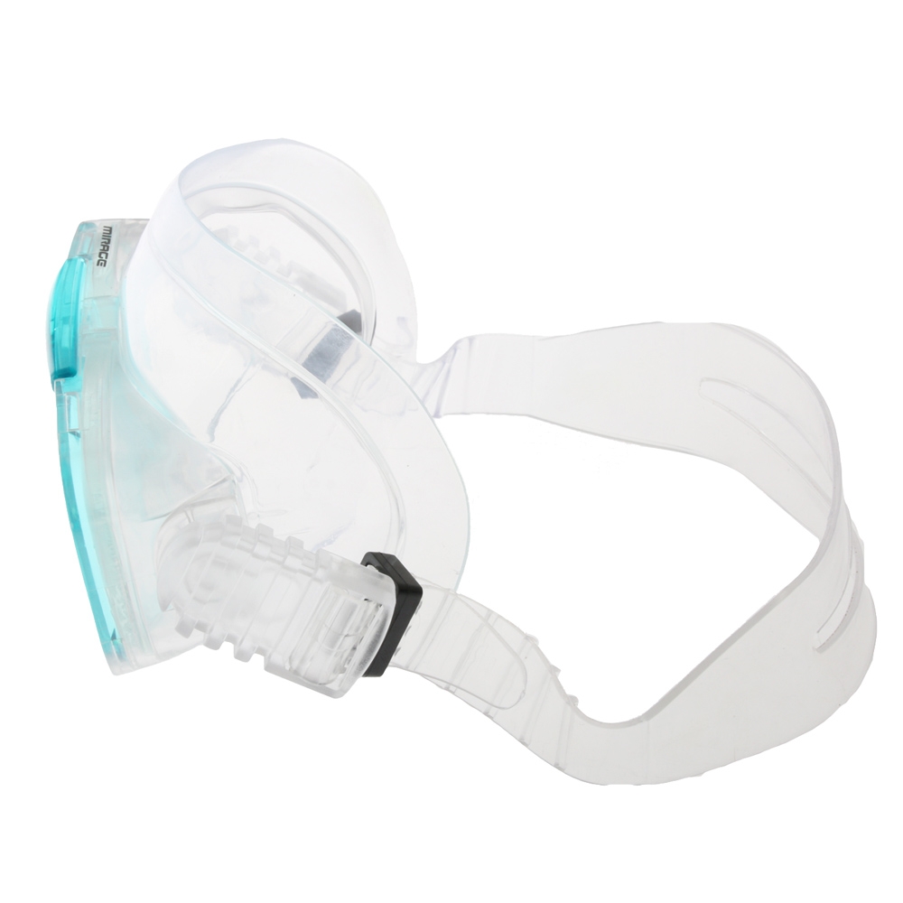 Mirage Nomad Junior Mask and Snorkel Set Green