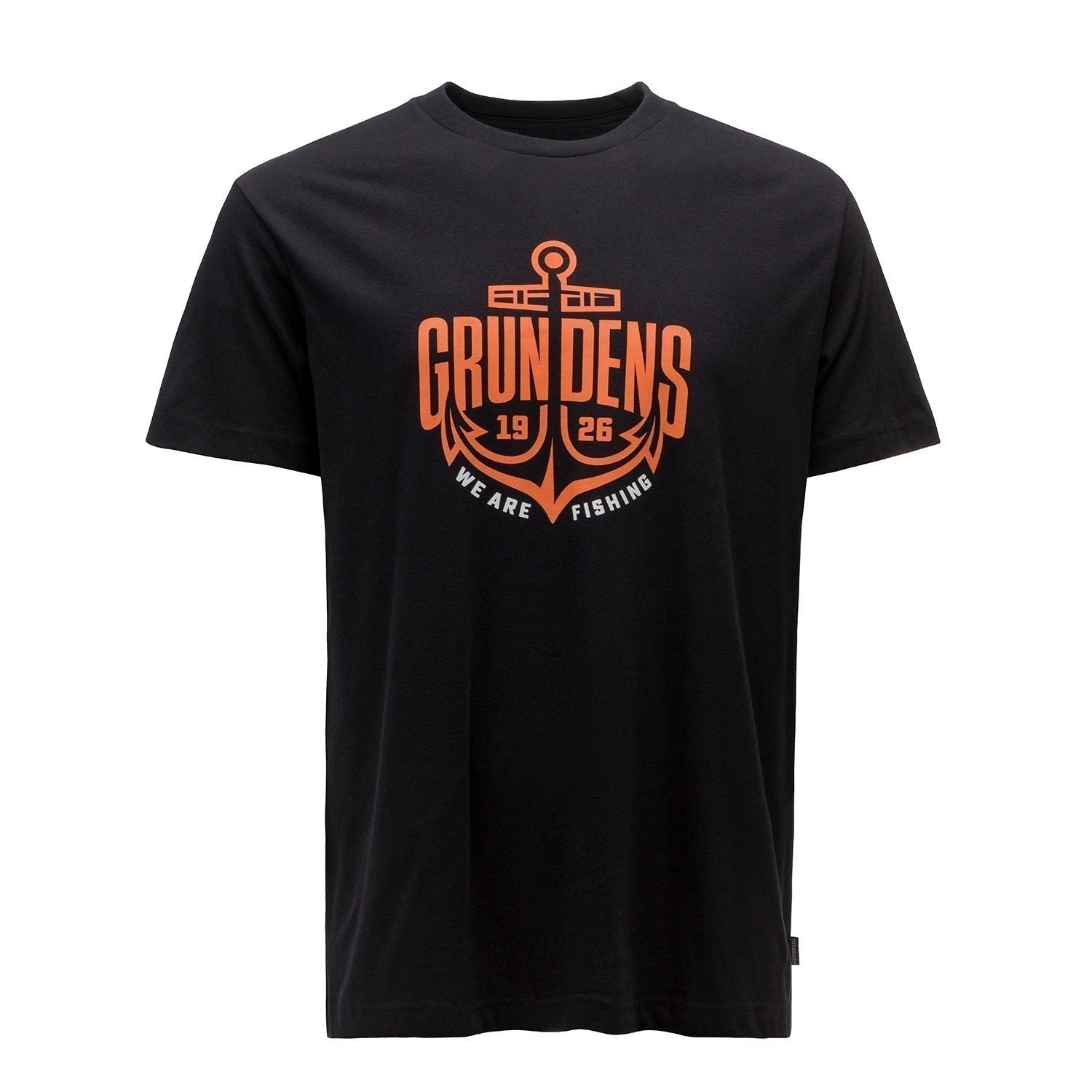 Grundens Logo Anchor Mens T-Shirt