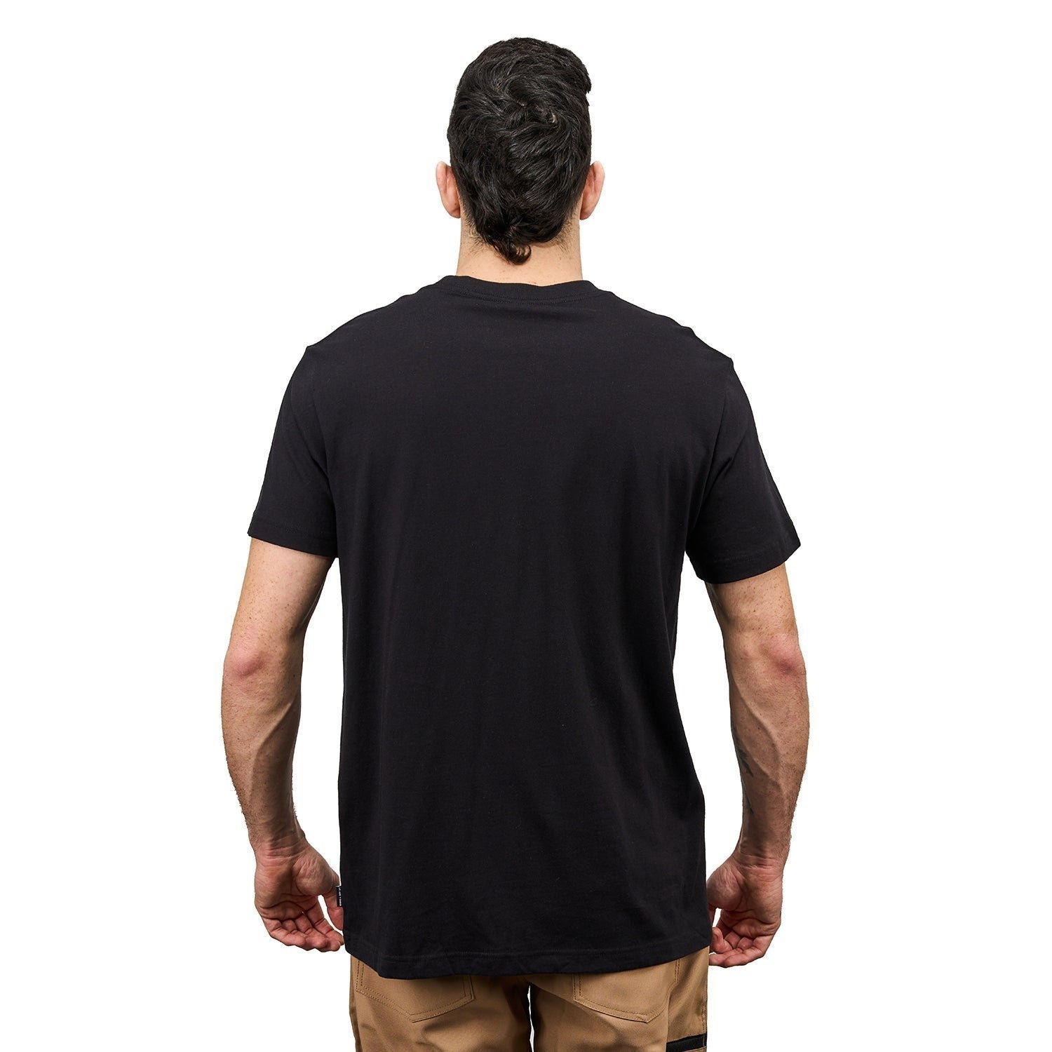 Grundens Logo Anchor Mens T-Shirt