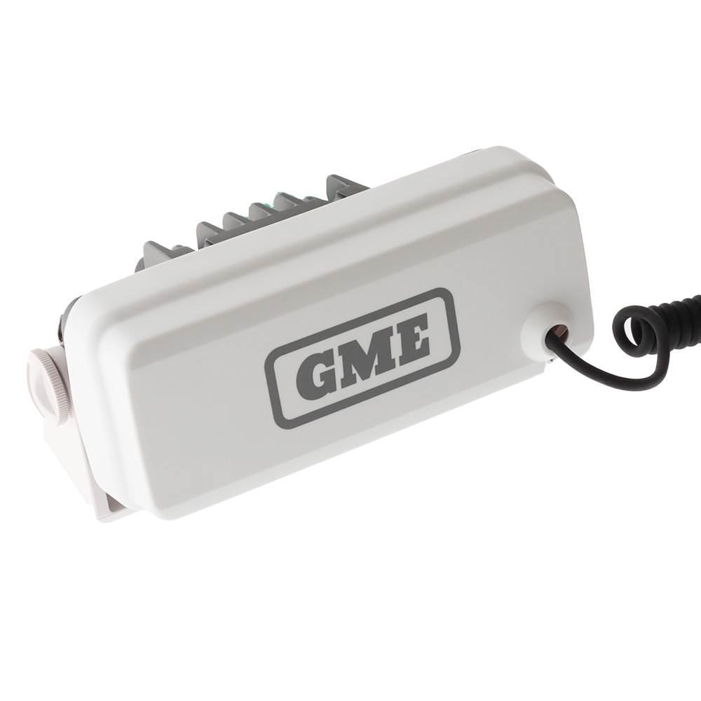 GME GX700W VHF Marine Radio White