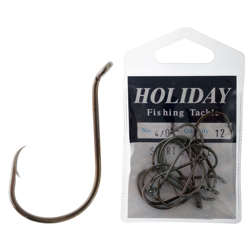 Holiday Sport Circle Hooks 4/0 Qty 12