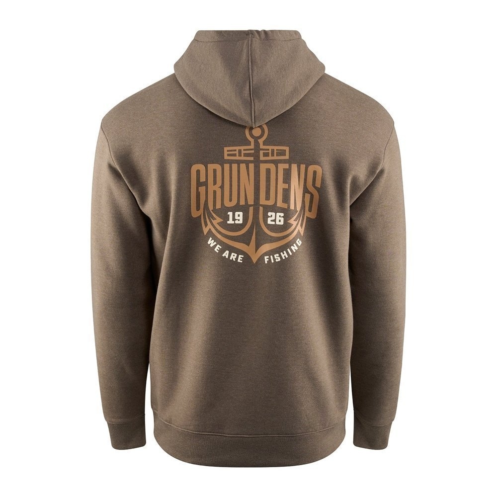 Grundens Anchor Displacement DWR Hoodie