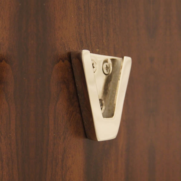 Weems & Plath Wall Bracket Nickel for 5in Nickel Bell #5050N