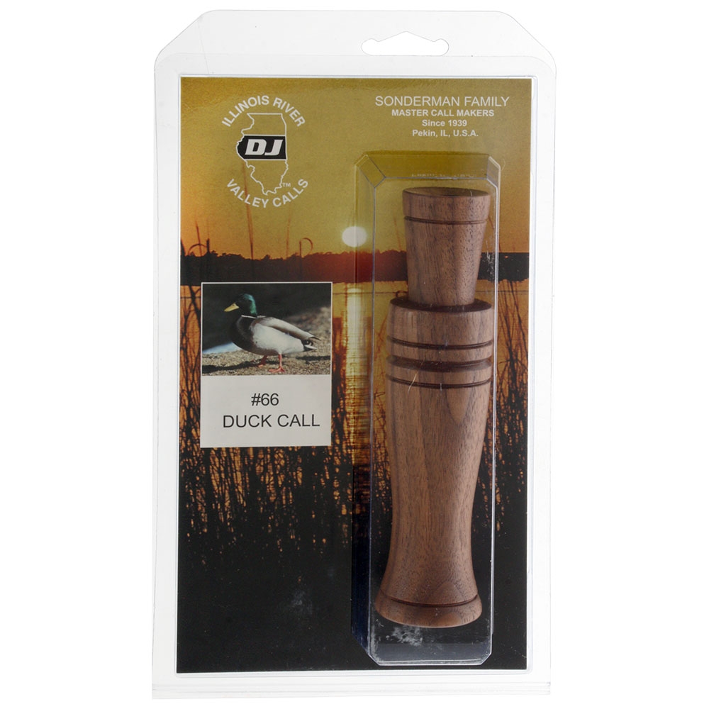 DJ Calls No. 66 Sonderman Mallard Call