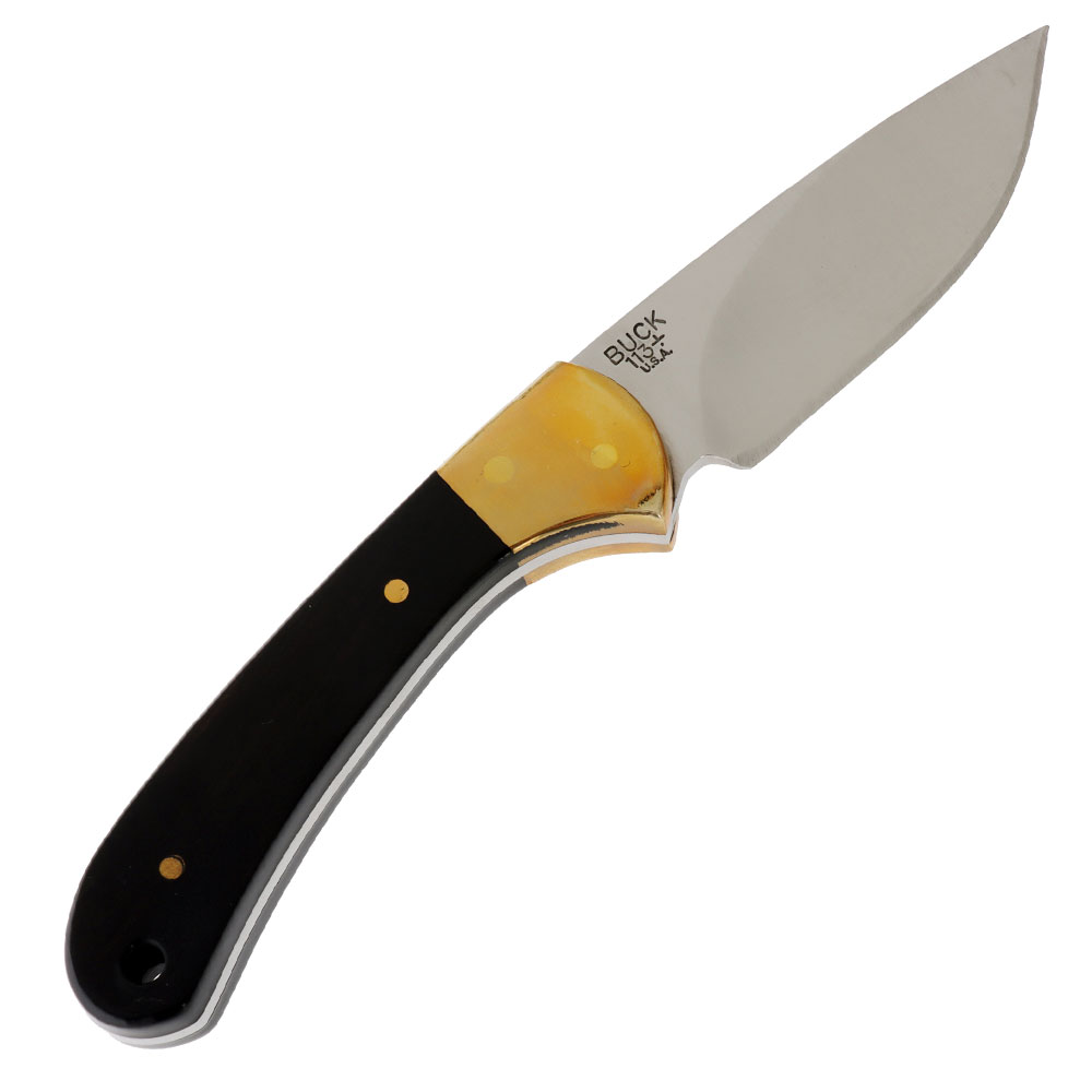 Buck 113 Ranger Skinner Knife with Sheath 7.9cm