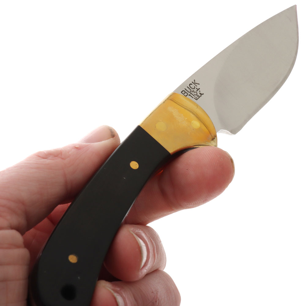 Buck 113 Ranger Skinner Knife with Sheath 7.9cm